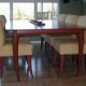 Mahogany Table & Chairs