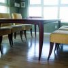 Mahogany Table & Chairs