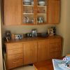 Cherry Sideboard & Hutch